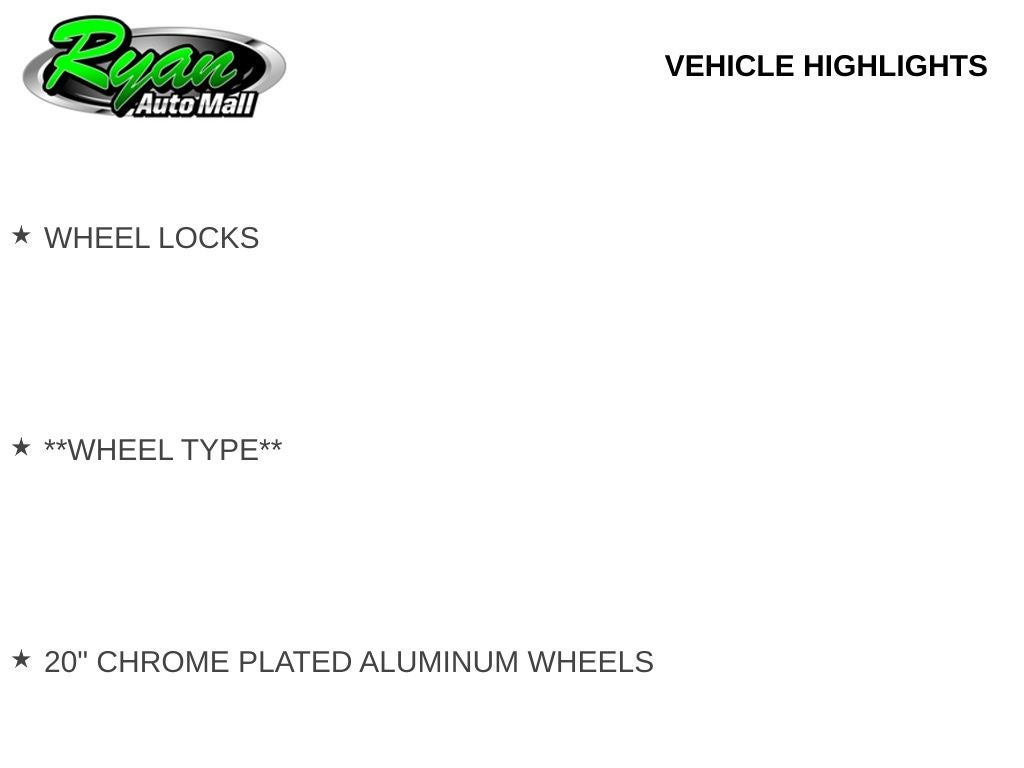 2015 RAM 1500 Big Horn