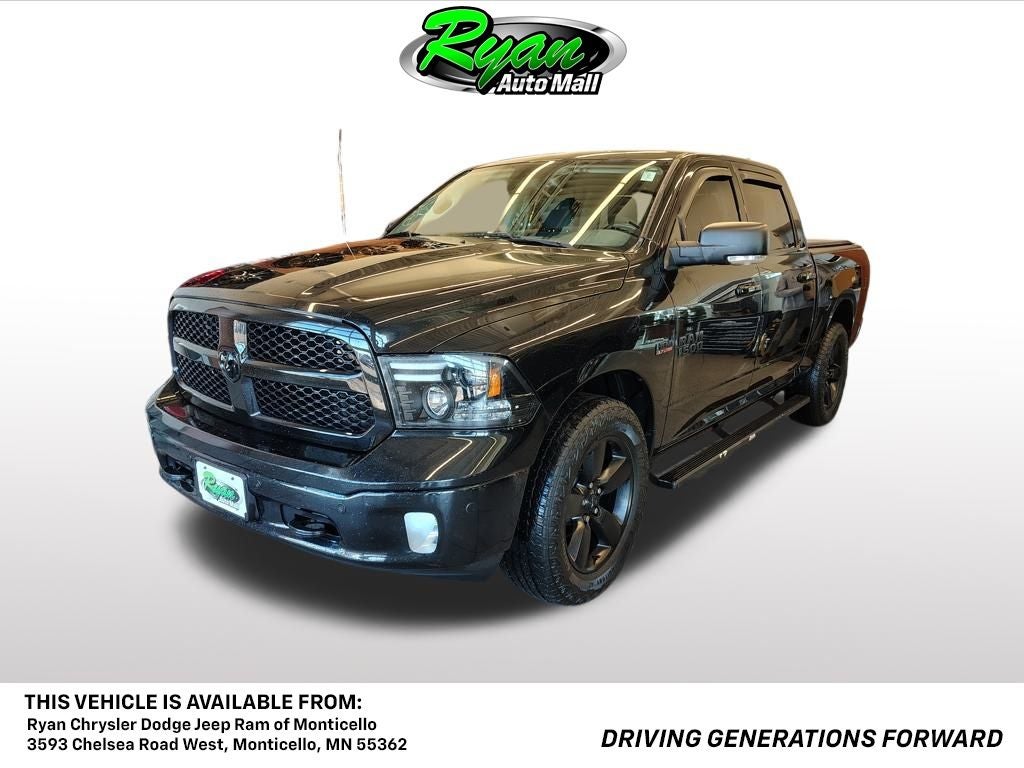 2018 RAM 1500 Big Horn