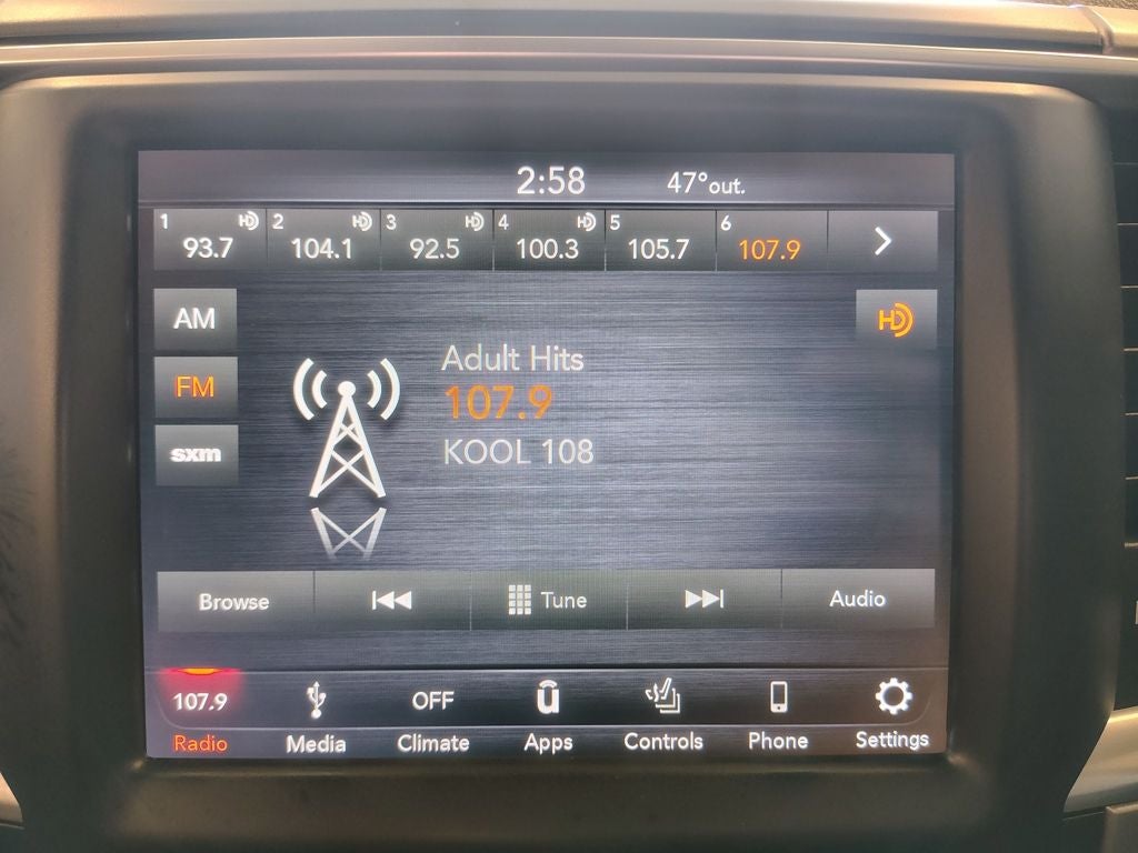 2019 RAM 1500 Classic Big Horn