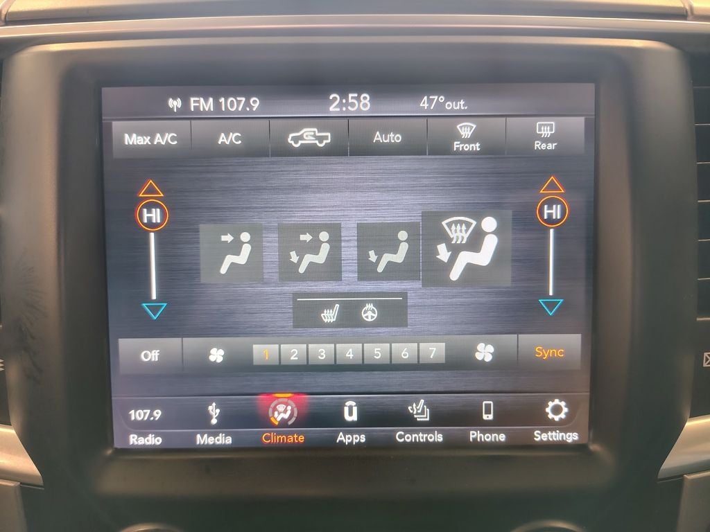 2019 RAM 1500 Classic Big Horn