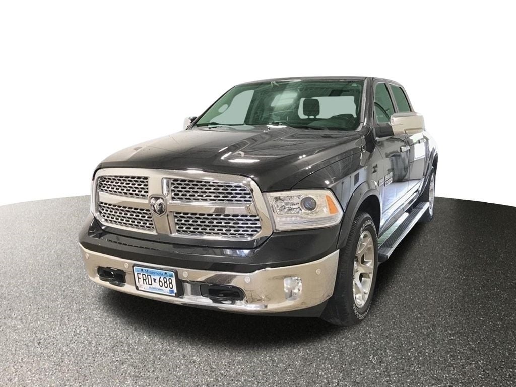 Used 2016 RAM Ram 1500 Pickup Laramie with VIN 1C6RR7NTXGS217411 for sale in Monticello, MN