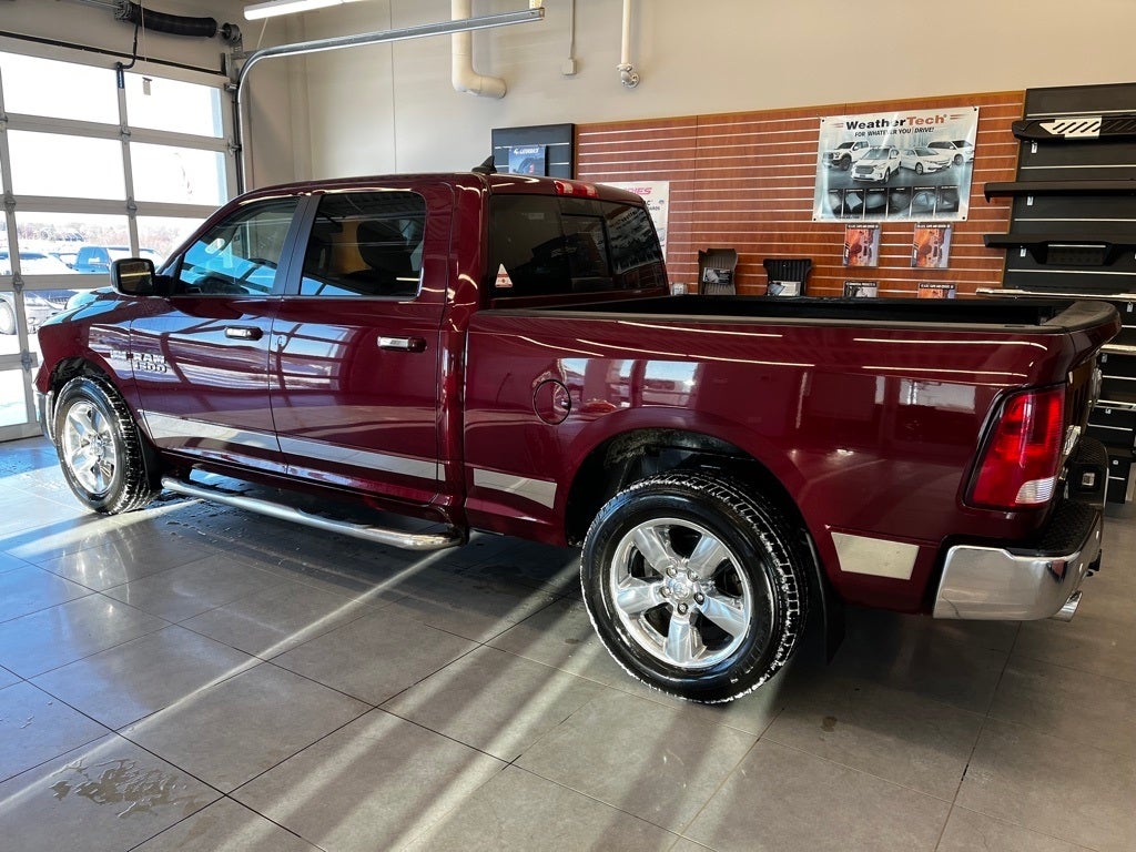 Used 2016 RAM Ram 1500 Pickup Big Horn with VIN 1C6RR7TT4GS411029 for sale in Monticello, Minnesota
