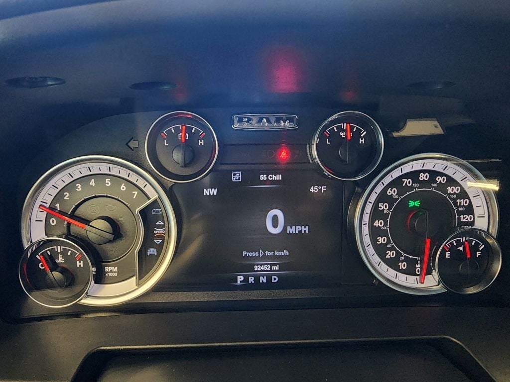 2017 RAM 1500 Big Horn