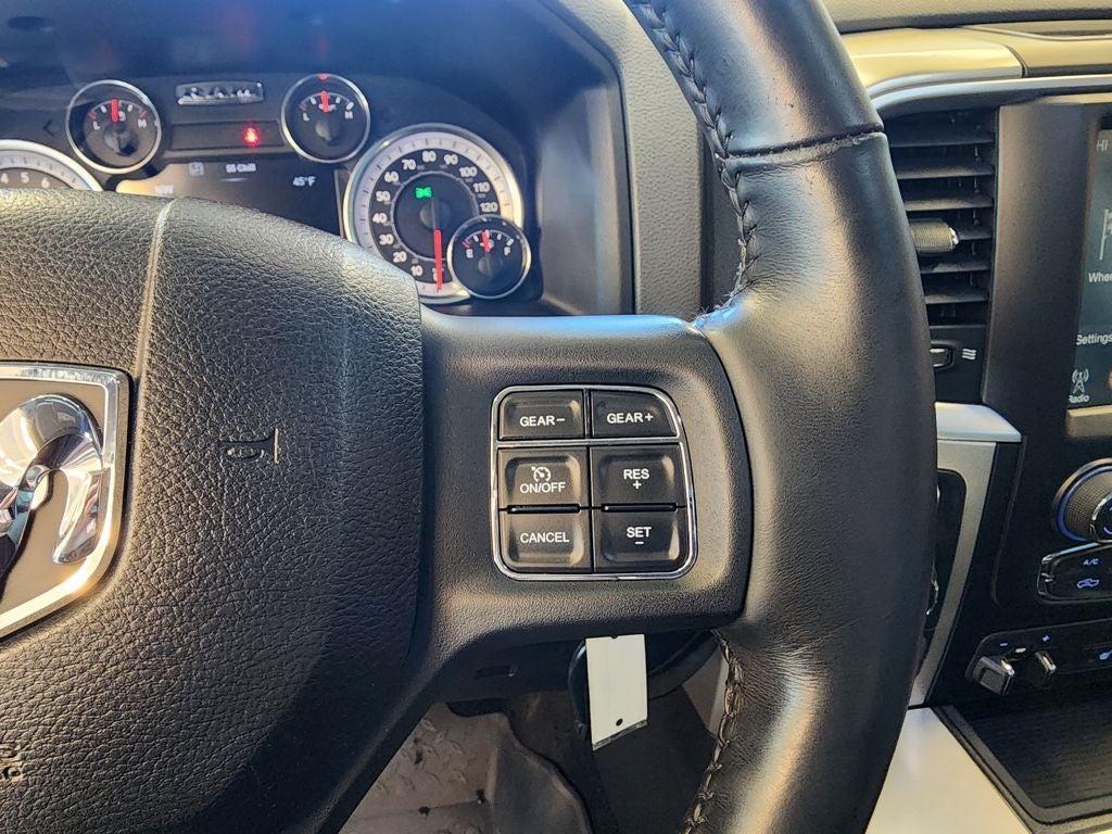 2017 RAM 1500 Big Horn