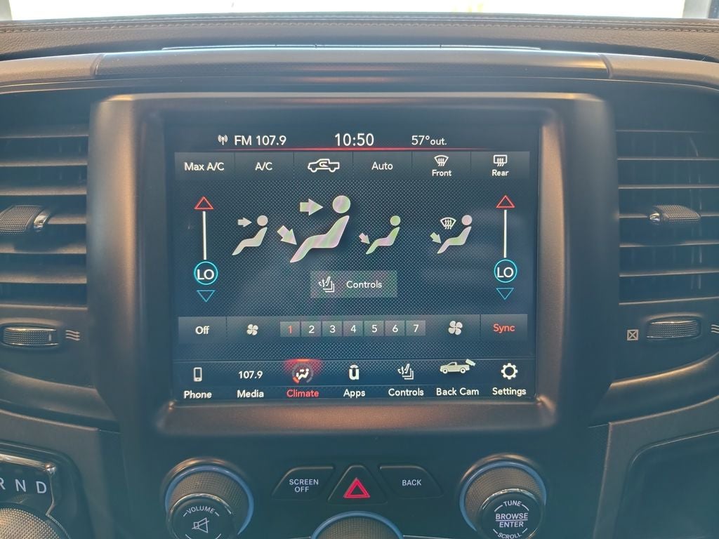 2018 RAM 1500 Rebel