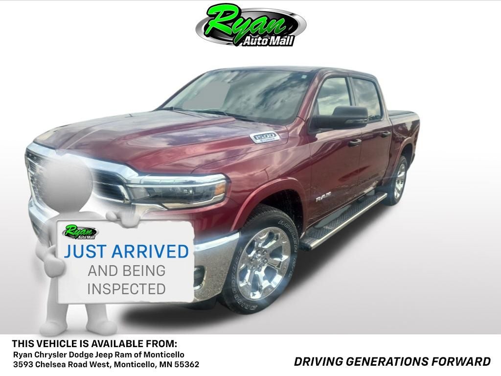 2025 RAM 1500 Big Horn/Lone Star