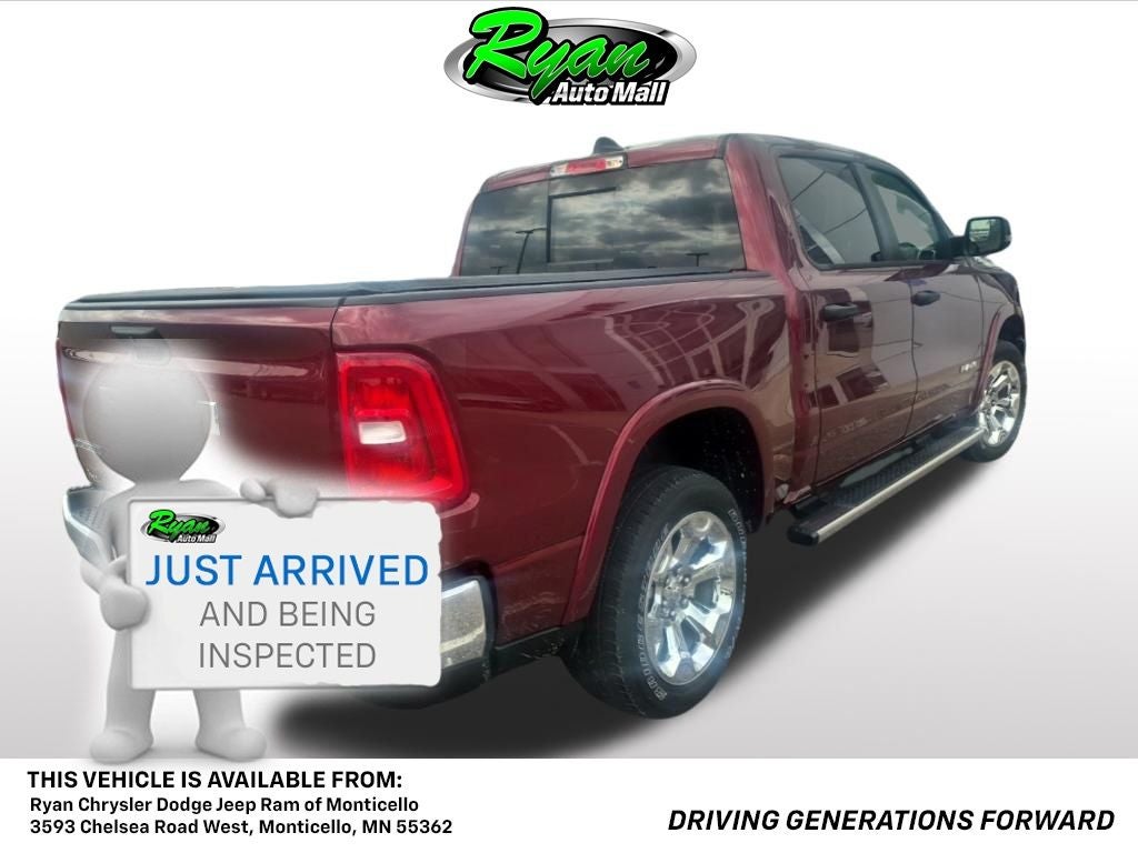 2025 RAM 1500 Big Horn/Lone Star