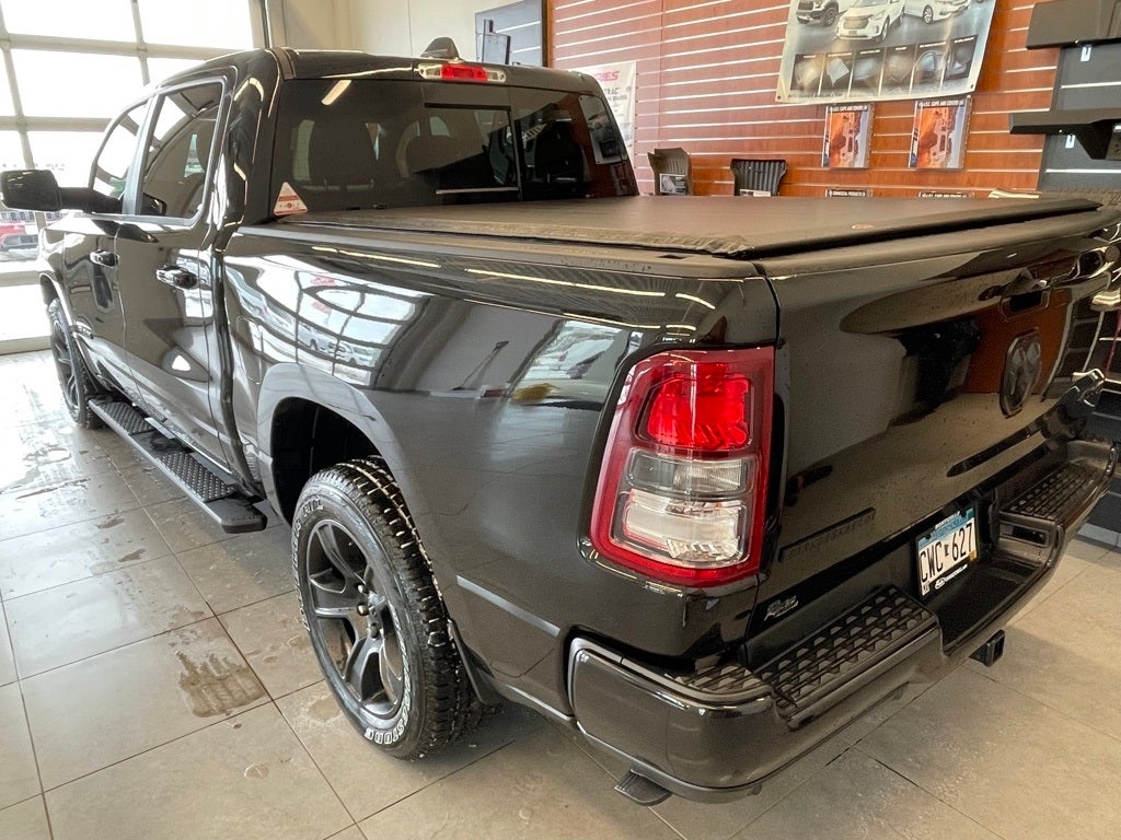 Used 2019 RAM Ram 1500 Pickup Big Horn/Lone Star with VIN 1C6RRFFG6KN794360 for sale in Monticello, Minnesota