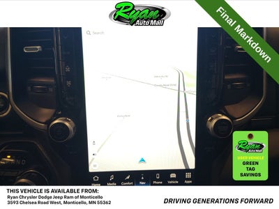 2023 RAM 1500 Big Horn/Lone Star