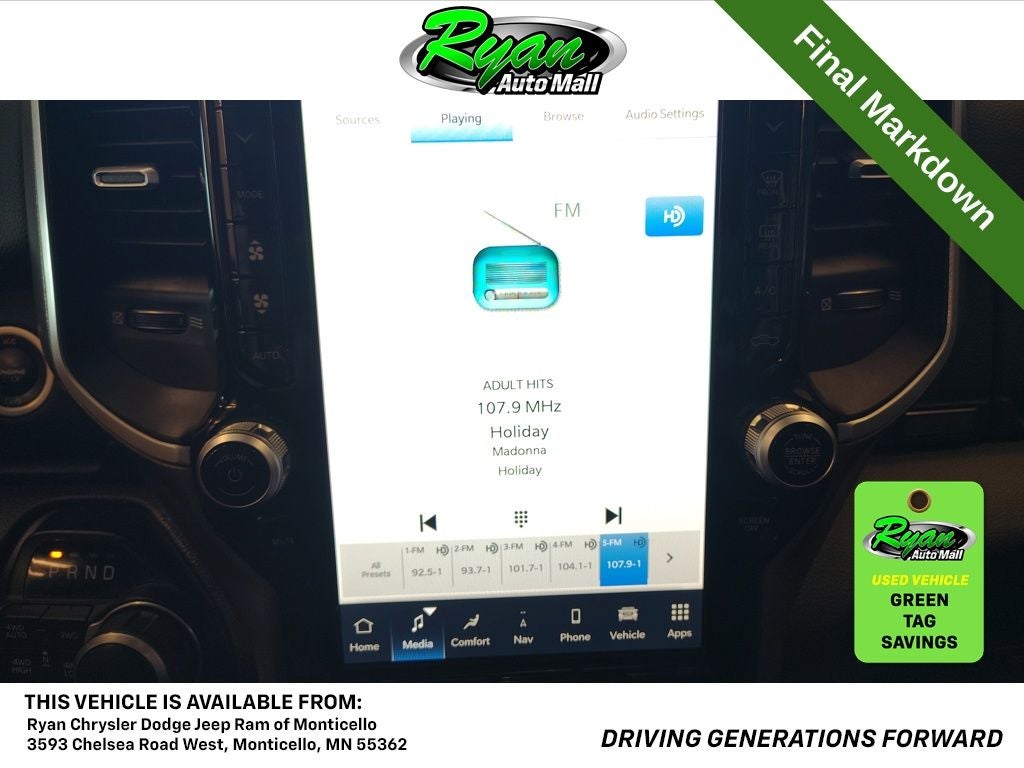 2023 RAM 1500 Big Horn/Lone Star