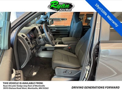 2026 RAM 1500 Big Horn/Lone Star