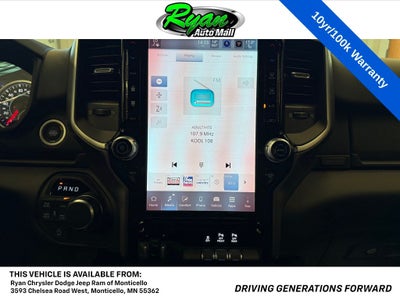 2026 RAM 1500 Big Horn/Lone Star