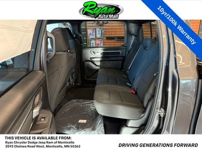 2026 RAM 1500 Big Horn/Lone Star