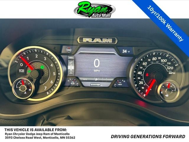 2026 RAM 1500 Big Horn/Lone Star