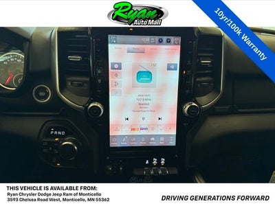 2026 RAM 1500 Big Horn/Lone Star