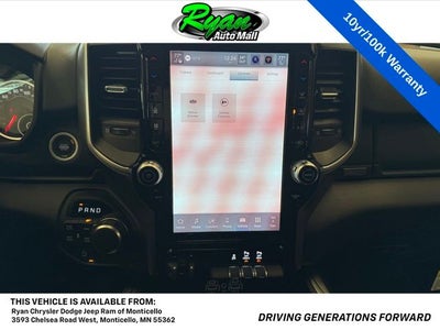 2026 RAM 1500 Big Horn/Lone Star