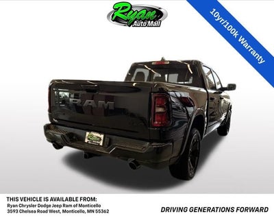 2026 RAM 1500 Big Horn/Lone Star