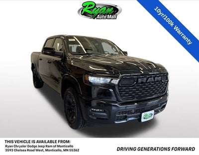 2026 RAM 1500 Big Horn/Lone Star