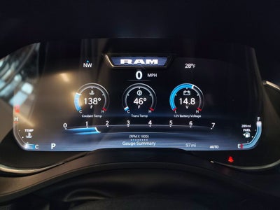 2026 RAM 1500 Big Horn/Lone Star