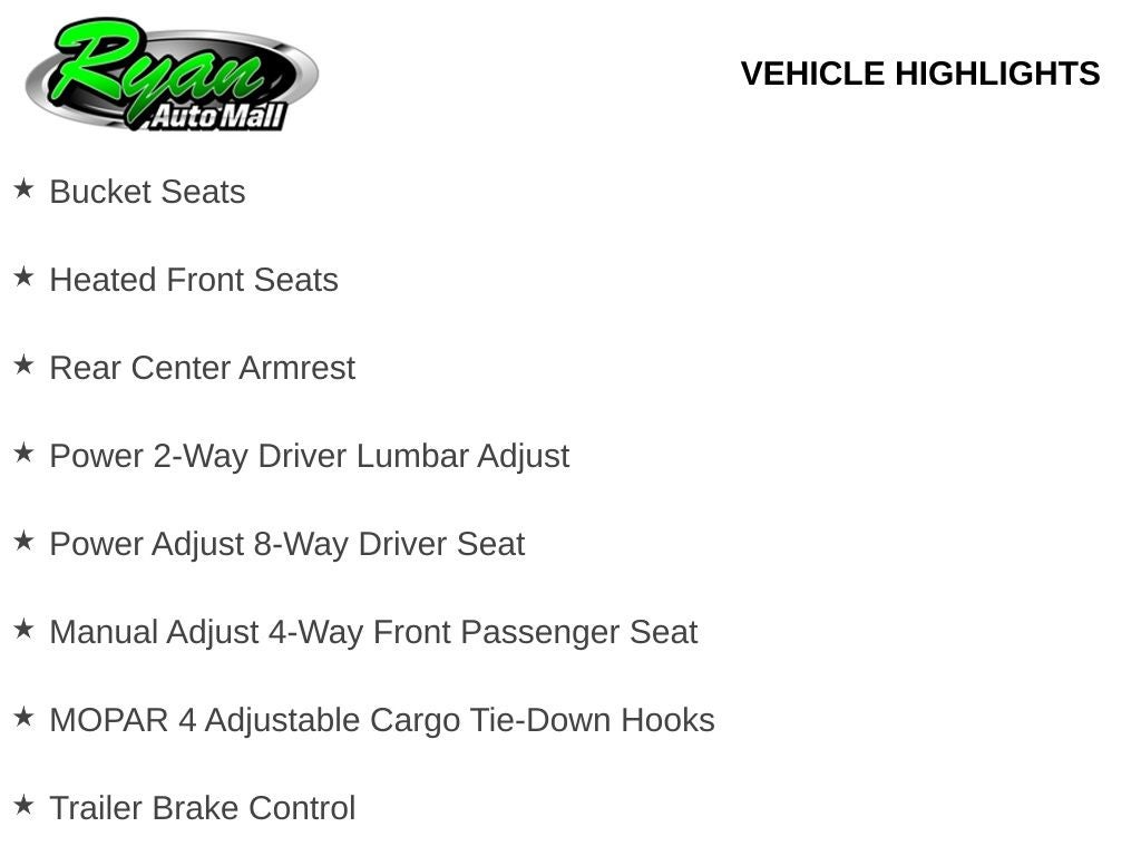 2026 RAM 1500 Big Horn/Lone Star