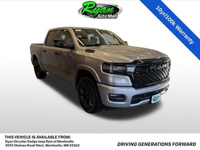 2026 RAM 1500 Big Horn/Lone Star