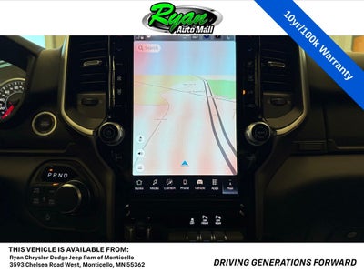 2026 RAM 1500 Big Horn/Lone Star