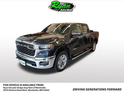 2025 RAM 1500 Big Horn/Lone Star