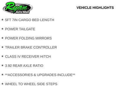 2025 RAM 1500 Big Horn/Lone Star