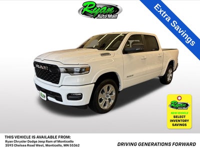 2026 RAM 1500 Big Horn/Lone Star