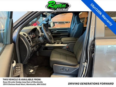 2026 RAM 1500 Big Horn/Lone Star