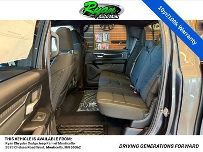 2026 RAM 1500 Big Horn/Lone Star