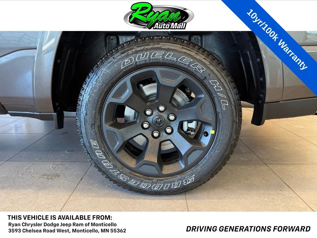 2026 RAM 1500 Big Horn/Lone Star