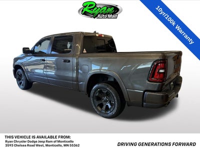 2026 RAM 1500 Big Horn/Lone Star