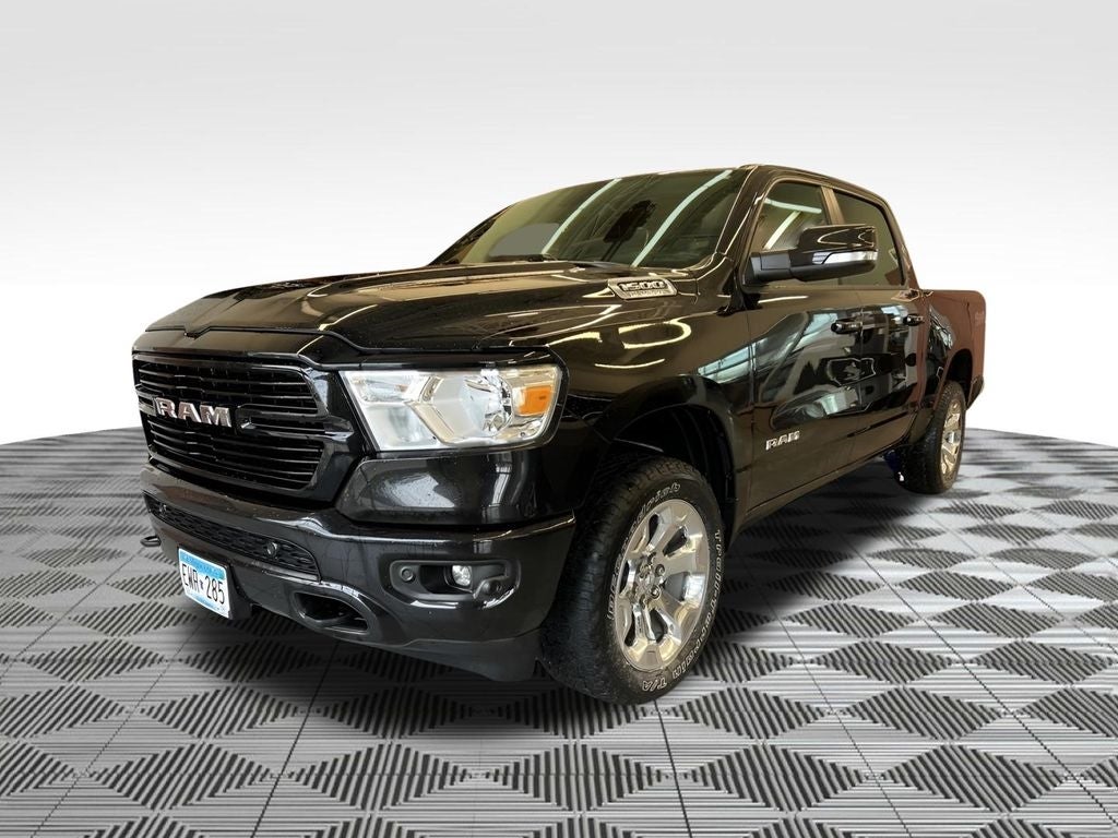 Used 2020 RAM Ram 1500 Pickup Big Horn/Lone Star with VIN 1C6SRFFT0LN169257 for sale in Monticello, Minnesota