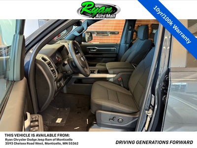 2026 RAM 1500 Big Horn/Lone Star