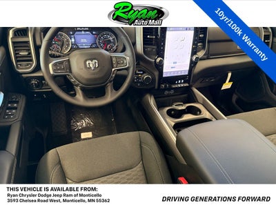 2026 RAM 1500 Big Horn/Lone Star