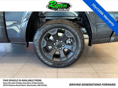 2026 RAM 1500 Big Horn/Lone Star