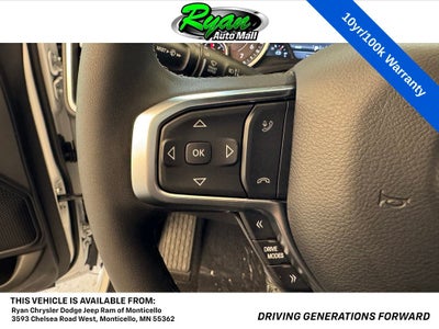 2026 RAM 1500 Big Horn/Lone Star