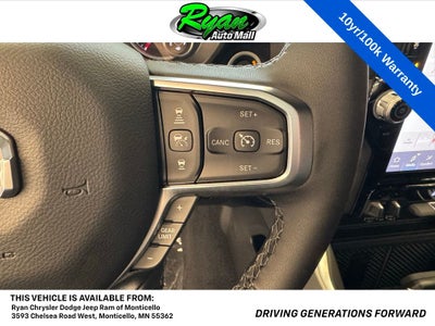 2026 RAM 1500 Big Horn/Lone Star