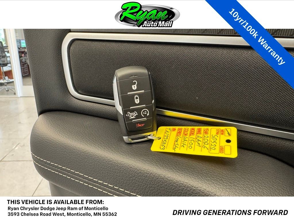 2026 RAM 1500 Big Horn/Lone Star