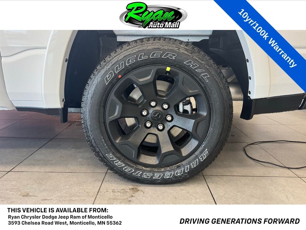 2026 RAM 1500 Big Horn/Lone Star