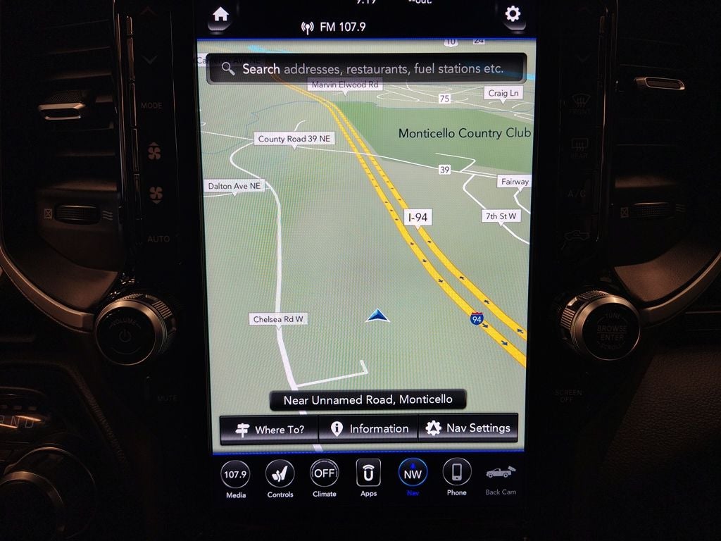 2021 RAM 1500 Big Horn/Lone Star