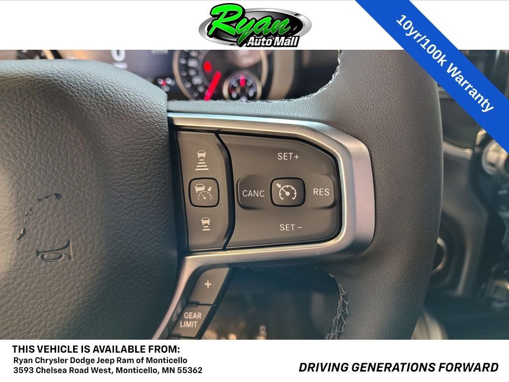 2026 RAM 1500 Big Horn/Lone Star