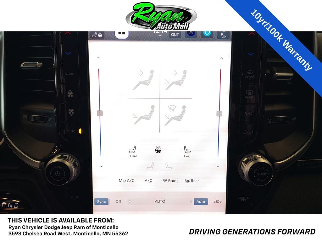 2026 RAM 1500 Big Horn/Lone Star