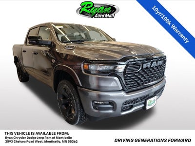 2026 RAM 1500 Big Horn/Lone Star