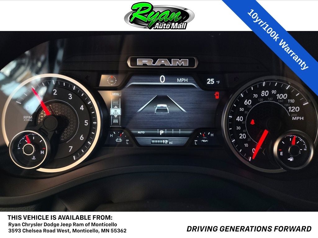 2026 RAM 1500 Big Horn/Lone Star