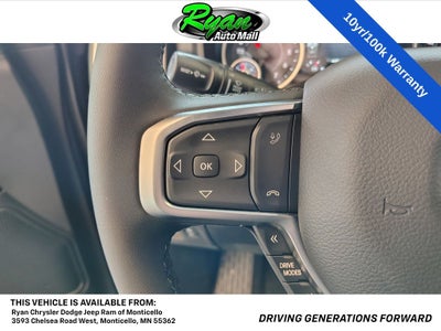 2026 RAM 1500 Big Horn/Lone Star