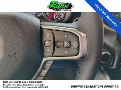 2026 RAM 1500 Big Horn/Lone Star