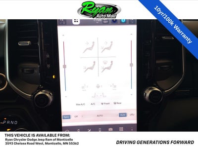 2026 RAM 1500 Big Horn/Lone Star