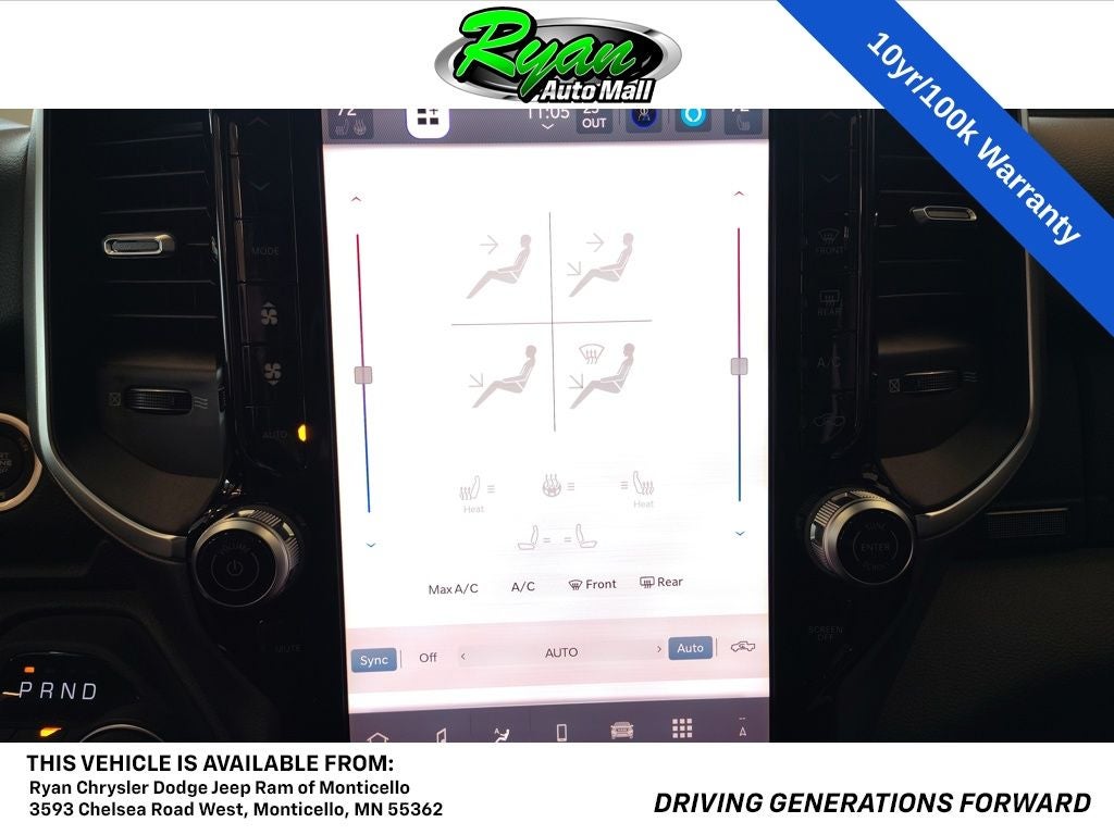 2026 RAM 1500 Big Horn/Lone Star